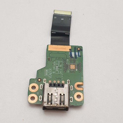 Lenovo ThinkPad T480s USB Anschluss Board Platine USB Port