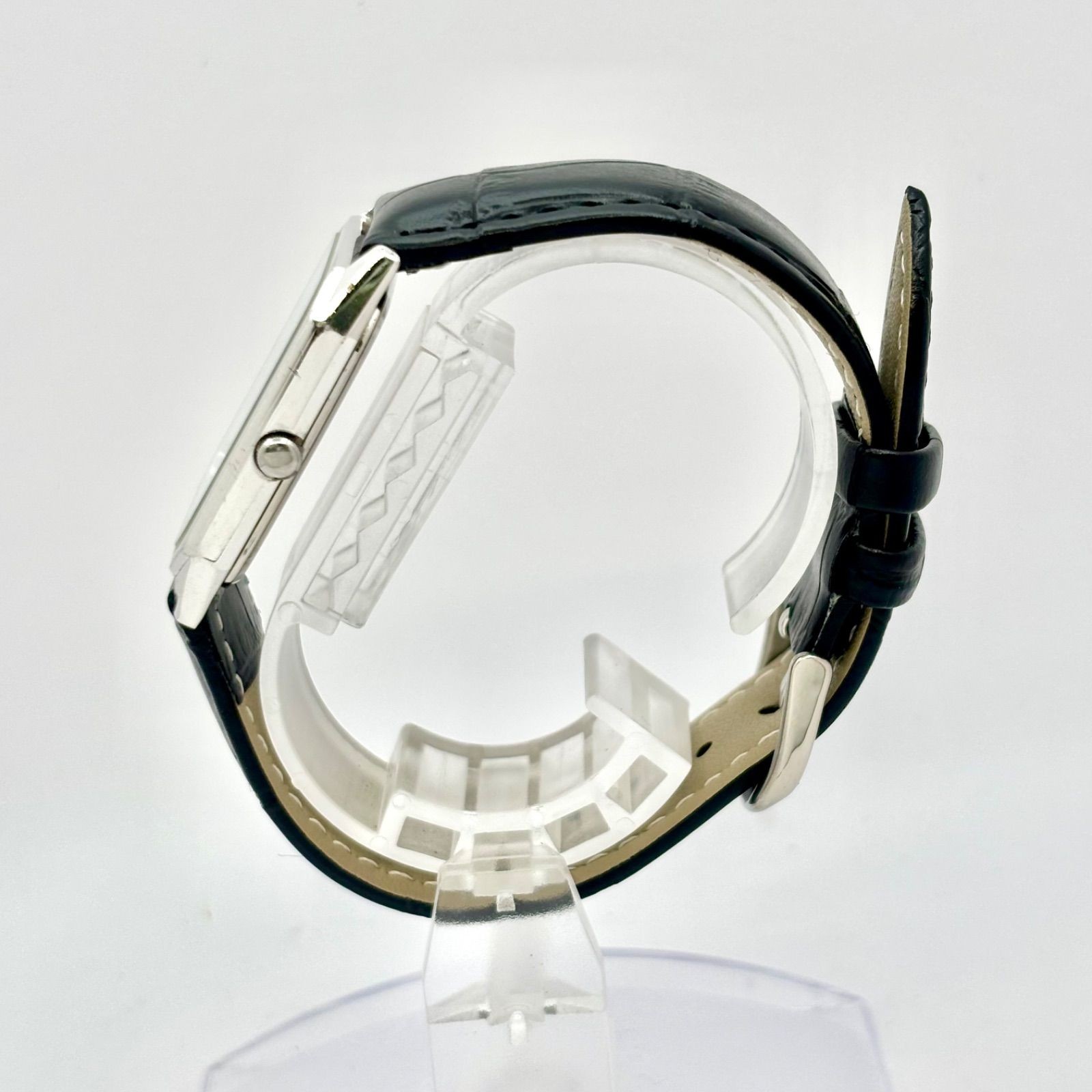 Citizen Rectangular Mens Watch Silver Dial 2830 2… - image 2