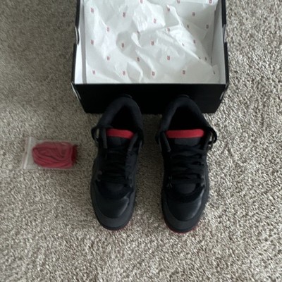 Jordan Air Jordan 4 RM Black Varsity Red Anthracite Low Top Men s FQ7939-060