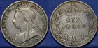 1893 Victoria Sixpence — photo from another recent sale