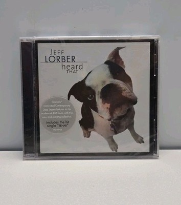 Jeff Lorber Heard That CD 2008 Peak Records Sealed Smooth Jazz Fusion