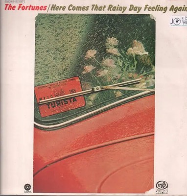 LP The Fortunes Here Comes That Rainy Day Feeling Again NEAR MINT Music for P