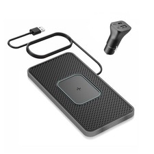 Wireless Charger Car Charging pad,Fast Wireless Phone Charger Cell Phone Non ...