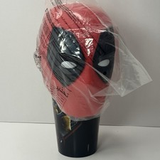 Rare red DEADPOOL 2 MARVEL MOVIE POPCORN BUCKET HEAD from 2018