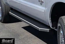 APS Polished 6" Side Step Side Bar Fit 99-16 Ford F250 F350 SuperDuty Crew Cab