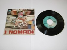 VINILE 45 GIRI I NOMADI VOGLIO RIDERE EMI SIGLA DI RISCHIATUTTO