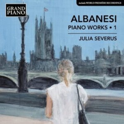 JULIA SEVERUS - ALBANESIPIANO WORKS VOL 1 - CD - G4z