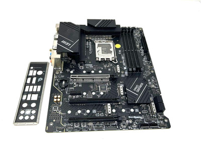 MSI PRO Z790-P WIFI LGA 1700 Intel Z790 SATA 6Gb/s DDR5 ATX Motherboard MS-7E06