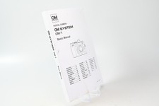 Olympus OM-1 Digital Camera Instruction Manual G286