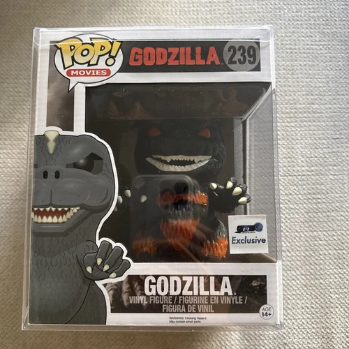 Funko Pop Movies Burning Godzilla GTS Exclusive #239 Vinyl Figure