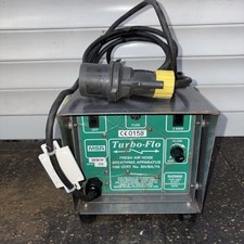 MSA Turbo Flo Air Blower Breathing Apparatus Mask BA Kit Gas 110V Tested A