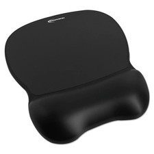 INNOVERA SOFTSKIN GEL MOUSE PAD BLACK IVR-51450 *NEW*