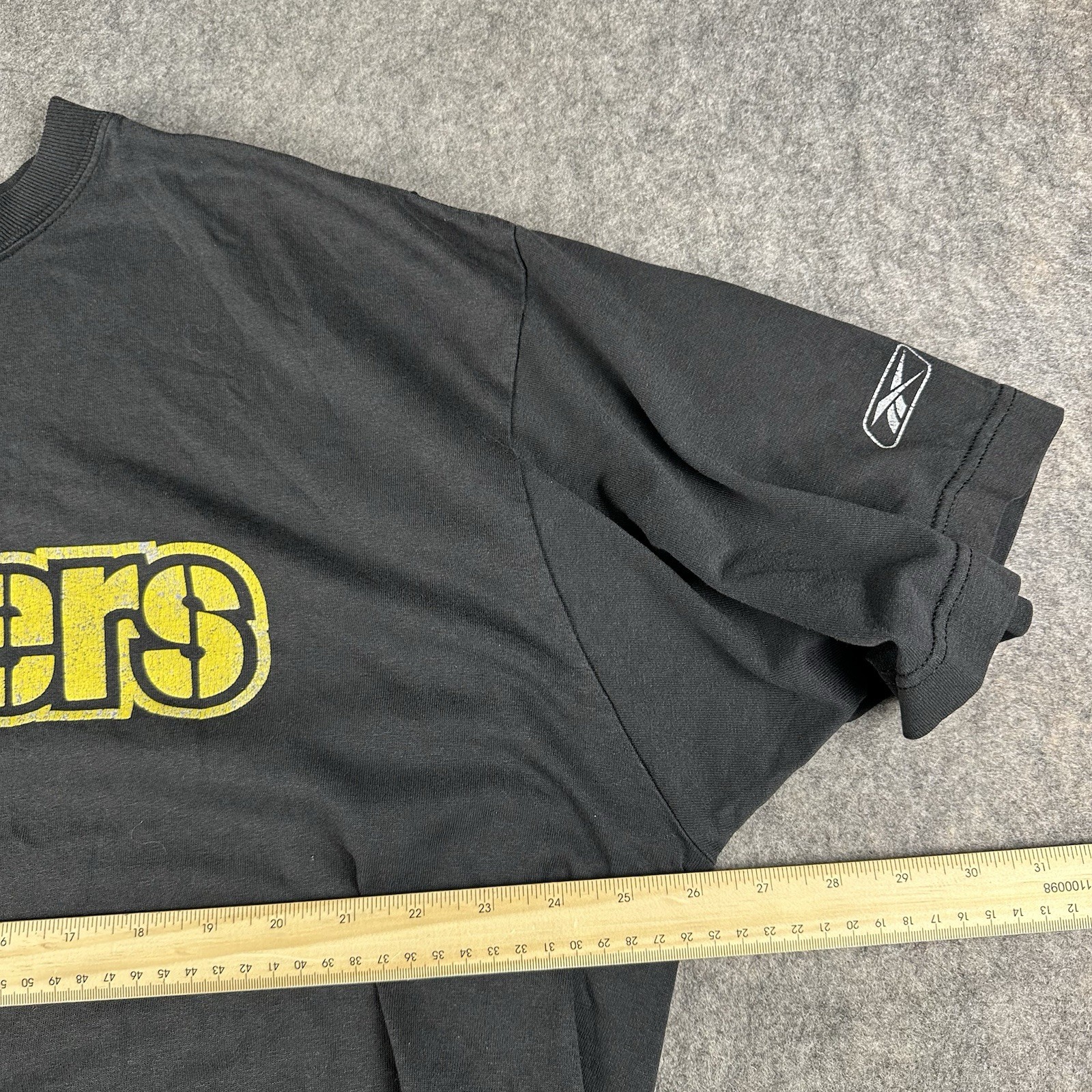 Reebok Pittsburgh Steelers Super Bowl Champions Mens T-Shirt Black XL *Lot Of 2 thumbnail 13