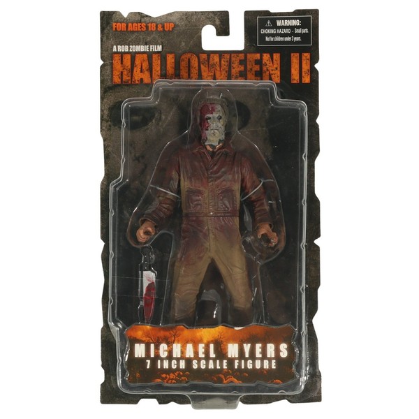 Michael Myers - Rob Zombie's Halloween 2 Mezco - MOC-image
