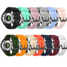 For Garmin Fenix 6S / 7S / 8 Silicone Watch Strap Quick Release Sports Band