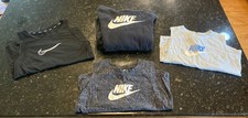 Lot Of 4 Girls Youth Nike Tank Tops And Sweatshirt Size L