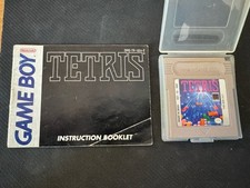 ebay® Auktion 376270186499 | Tetris für Nintendo Gameboy Spielkassette und Anleitung Thumbnail of ebay® auction 376270186499 | Tetris für Nintendo Gameboy Spielkassette und Anleitung