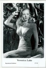 BX134) VERONICA LAKE SWIFTSURE PHOTO POSTCARD (27/10) PIN UP FILM GLAMOUR