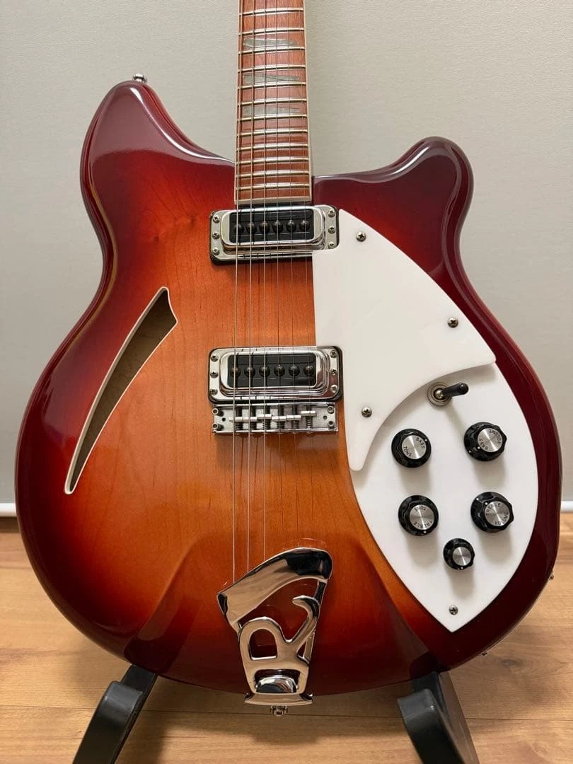 Rickenbacker 360 サンバースト1997年（純正ハードケース付き） Rickenbacker 360 Electric Guitars for sale | eBay