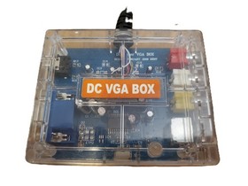 Sega Dreamcast DC VGA Box Cable Cord Composite S-Video Stereo AV XK-DC2000