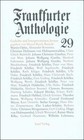 Frankfurter Anthologie 29: Gedichte und Interpretationen... | Buch | Zustand gut