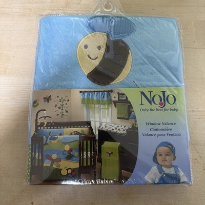 NoJo Critter Multicolored Babies' Window Valance