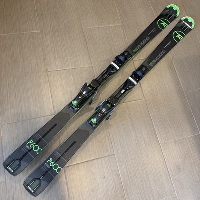 ROSSIGNOL PURSUIT 600 Basalt Carving Ski 170cm W/ Rossignol 12 Demo Bindings