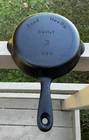Vintage Griswold Good Health #3 Cast Iron Skillet - Restored and Re-seasoned.