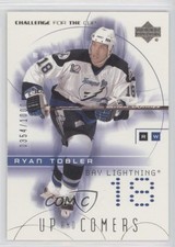 2001 Upper Deck Challenge for the Cup Up and Comers /1000 Ryan Tobler #132 0a4