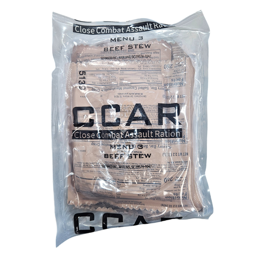 NEW USGI CLOSE COMBAT ASSAULT RATIONS [CCAR] - 2028 INSPECTION - YOU ...