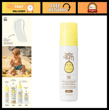 Mineral SPF 50 Roll-On Sunscreen for Kids - Vegan, Broad Spectrum, Travel Size 3
