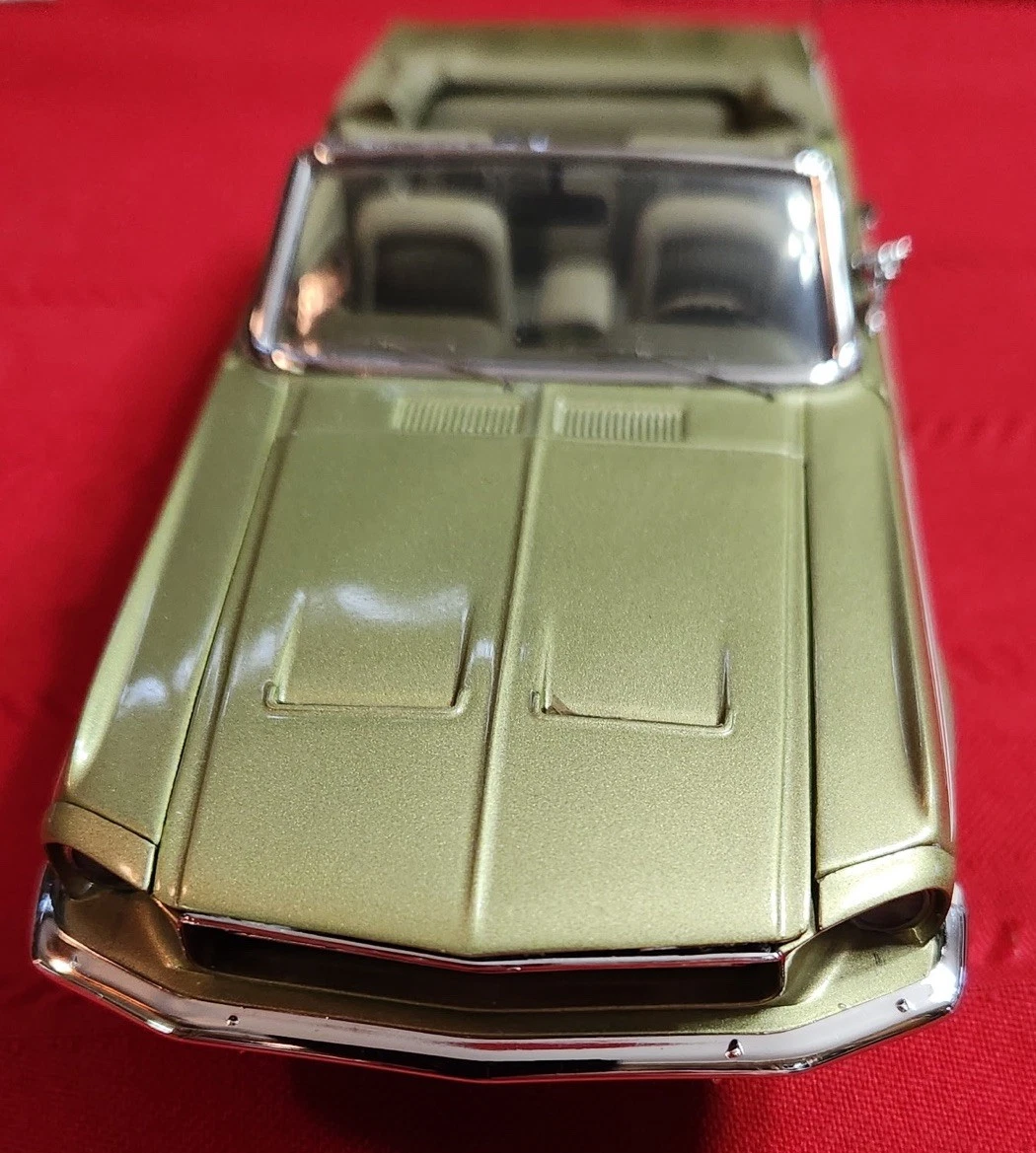 Franklin Mint Ford Mustang GT Contemporary Manufacture Diecast