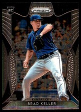 Brad Keller 2019 Panini Prizm #126 Royals MLB READ FREE SHIPPING AutographDen