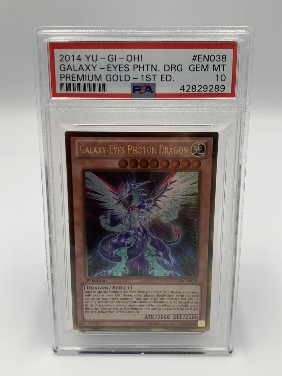 Galaxy-Eyes Photon Dragon Yu-Gi-Oh! TCG Professional Sports