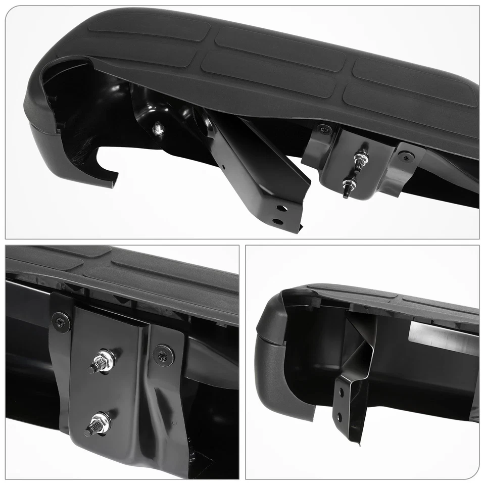 Conjunto de para-choque traseiro com furo para 1996-2024 Chevrolet Express/GMC Savana - Imagem 4 de 4