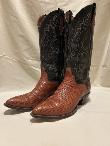 El Dorado Men’s Western Boots 7.5 D