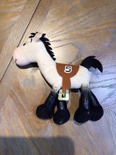 Disney Parks Toy Story Bullseye Race Horse 5 Plush Stuffed Animal Toy 9"
