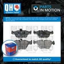 Brake Pads Set fits BMW 520 E39 2.0 Front 96 to 03 QH 34111163387 34111163953