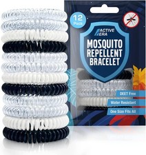 Active Era Mosquito Repellent Bracelet, Insect Midge & Mosquito Bands - Powerful