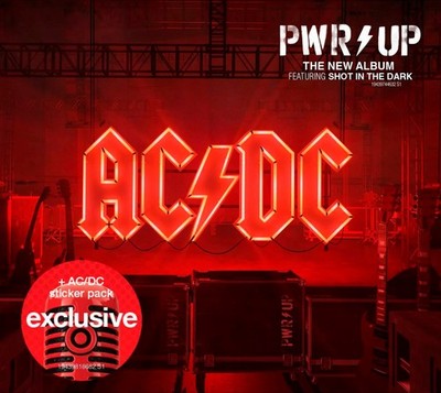 AC/DC Power Up CD NEW