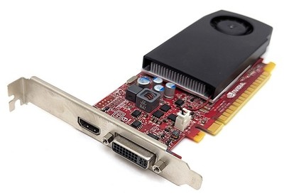 HP NVIDIA GeForce GT 630 2GB DDR3 PCI Express 2.0 x16 Graphics Card 682293-001