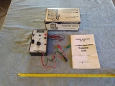 Vtg Micronta Dynamic Transistor Tester 22-024