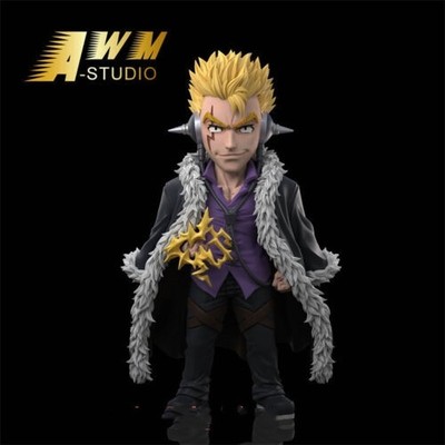 AWM Studio FAIRY TAIL Laxus Dreyar Resin Model Statue In Stock WCF Collection