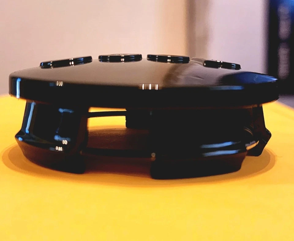 Комплект из 4 черных центральных колпаков колес 63 мм для Jeep Grand Cherokee Wrangler Compass 2,48 - Изображение 3 из 4