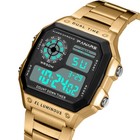 Luxury Military Men Watch Waterproof Luminous Date Chronograph Stainless Steel — photo 2