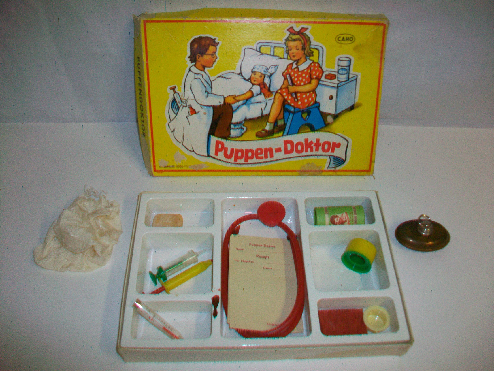 miniature doctor set