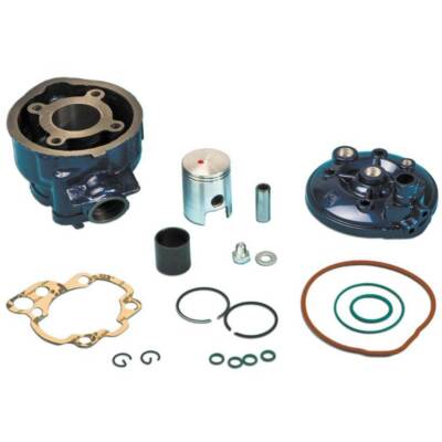 CYLINDER KIT + HEAD D.40.3 CAST IRON C4 AM6 MALAGUTI 50 CNK Drakon 2005-2007