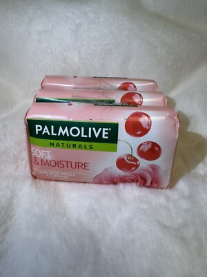 Palmolive Soft & Moisture Rose Petals Cherries