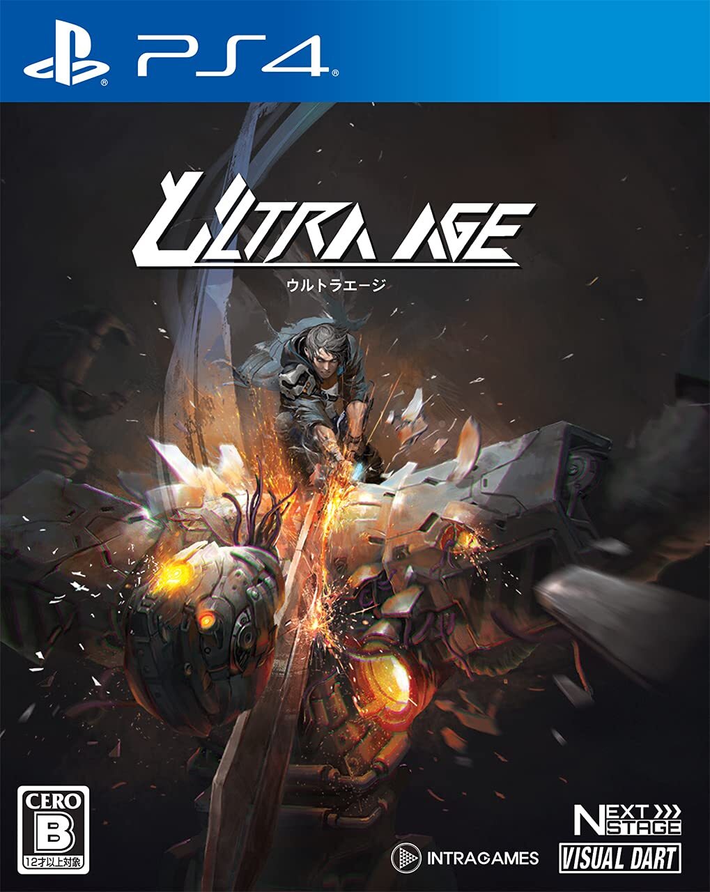 PS4 Ultra Age (# - Japanese - English Sub in Game) /PS4 Game NUOVO
