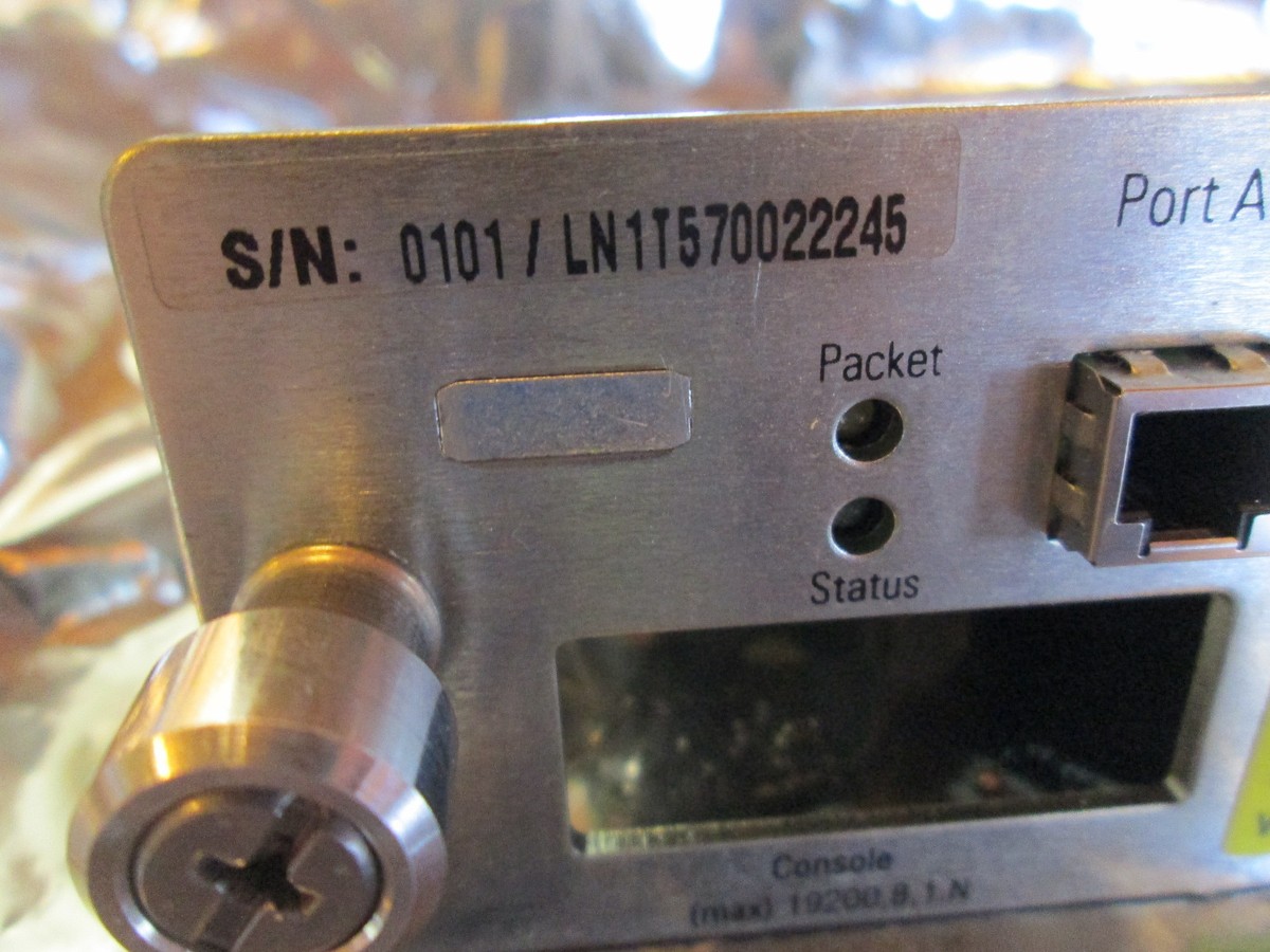 3Com SuperStack 3C17710 - 3 Switch 4900 1000 Base-SX Module Fiber